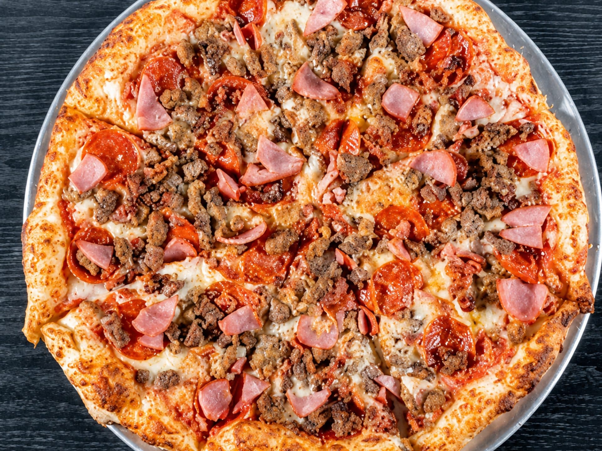 The Wise Guy Pizza